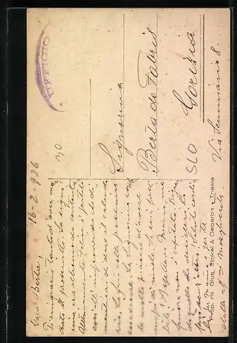 AK Tolmino, Viale Regina Elena