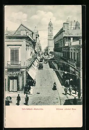 AK Montevideo, Calle Sarandi