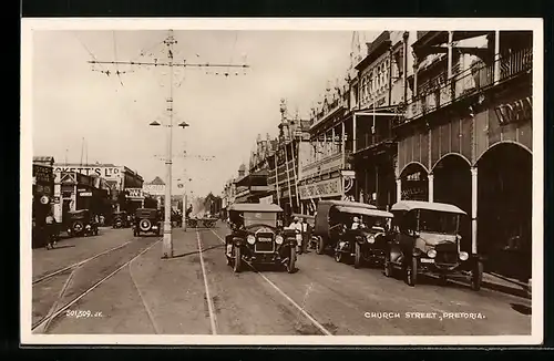 AK Pretoria, Church Street