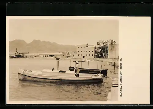 AK Safaga, Safaga Harbour, South