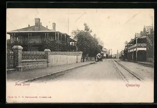 AK Kimberley, Main Street