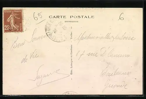 AK Lac d`Orédon, La Digue et l`Hotel