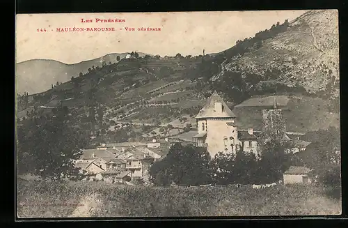AK Mauléon-Barousse, Vue Generale