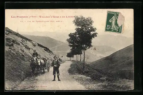 AK Col de Peyresourde, Vallees d`Aure & de Louron