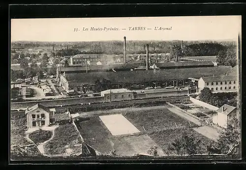 AK Tarbes, L`Arsenal