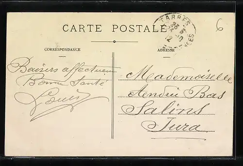 AK Tarbes, La Cathedrale