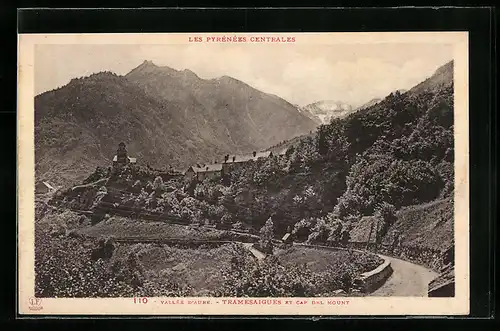 AK Tramesaigues, Panorama et Cap del Mount