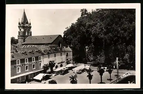 AK Vic-en-Bigorre, Place de Seinarex