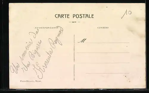 AK Vic-Bigorre, Vue generale