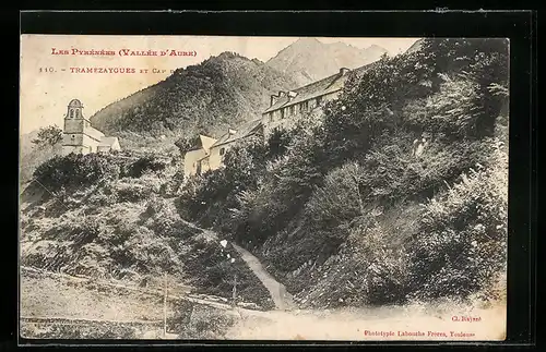 AK Tramezaygues, Et Cap det Mount