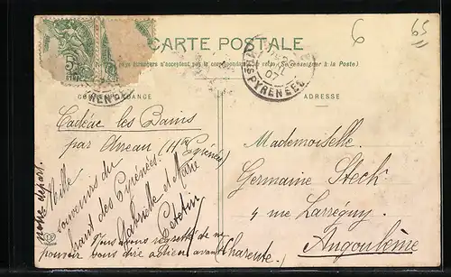 AK Tramezaygues, Et Cap det Mount