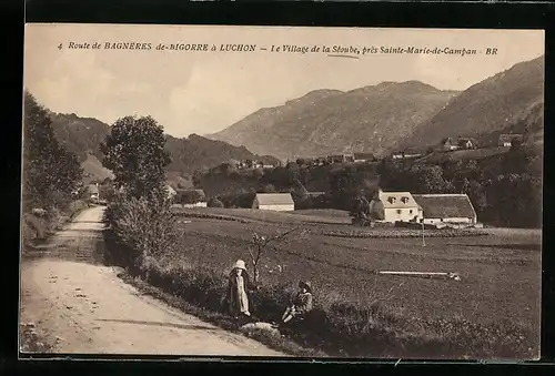 AK Séoube, Le Village