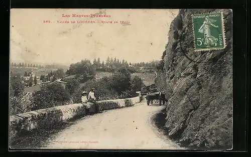 AK Ségus, Vallee de Lourdes, Route de Ségus
