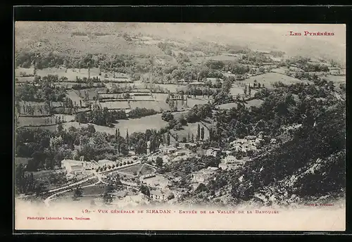 AK Siradan, Vue generale