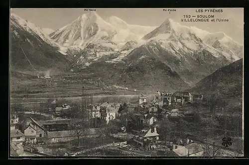 AK Souloun, Villelongue et l'Usine