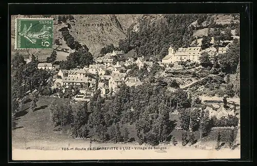 AK Saligos, Vue generale