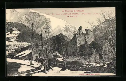 AK St-Orens, Ruine de L`Abbaye