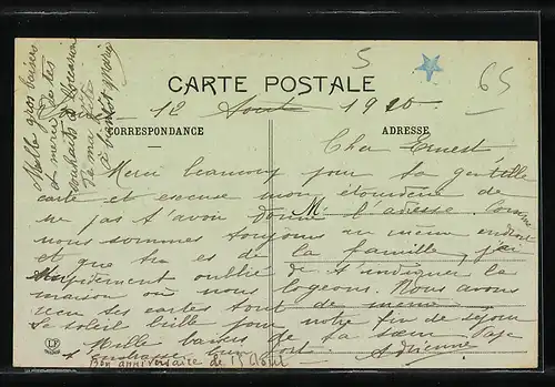 AK Siradan, Vue sur la Vallee et le Pic du Gars