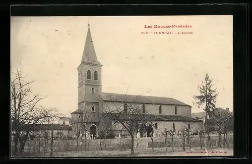 AK Tournay, L`Eglise