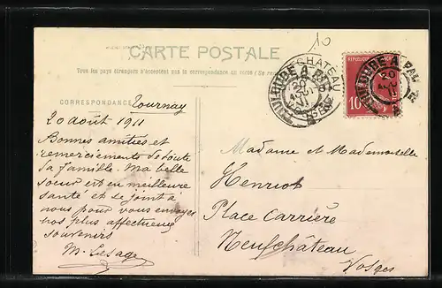 AK Tournay, L`Eglise