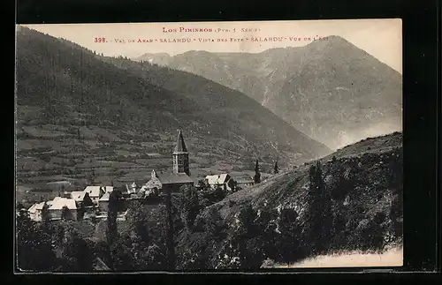 AK Salardu, Vue de L`Est