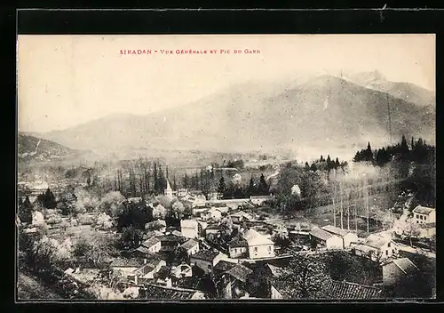 AK Siradan, Vue Generale et Pic du Gard