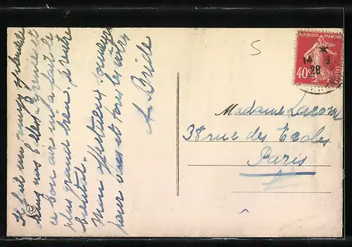 AK Siradan, Vue Generale et Pic du Gard