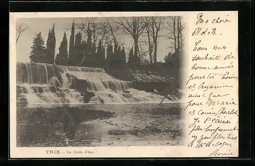 AK Trie, La Chute d`Eau