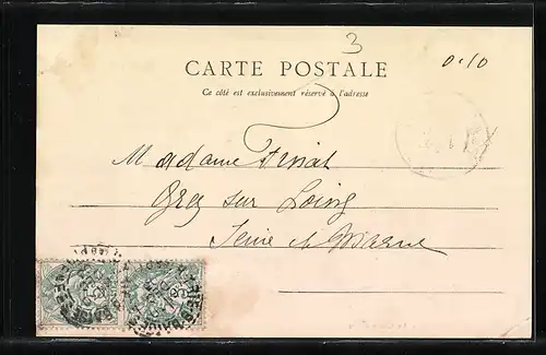 AK Trie, La Chute d`Eau