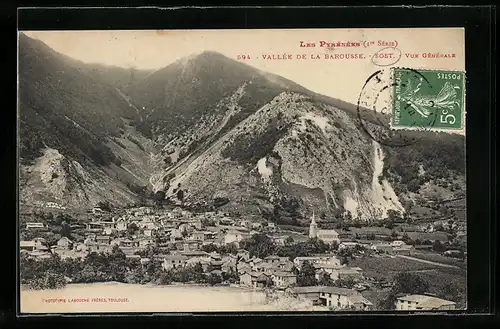 AK Sost, Vue Generale