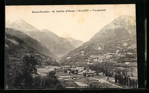 AK St-Lary, Vue generale