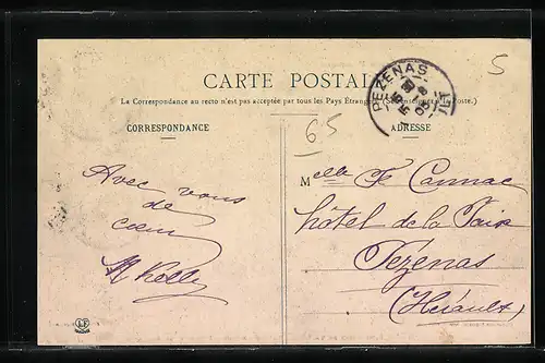 AK Sassy, Vue generale de Sassy et de Sère