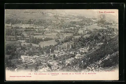 AK Siradan, Vue Generale