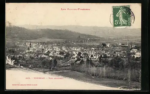 AK Tournay, Vue Generale