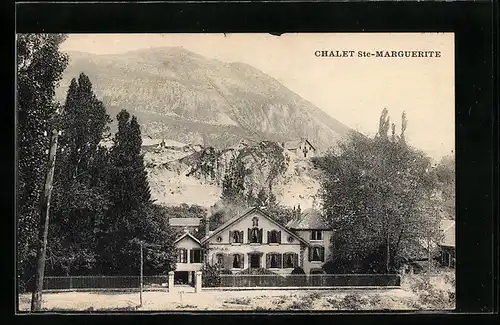 AK Ste-Marguerite, Chalet Ste-Marguerite