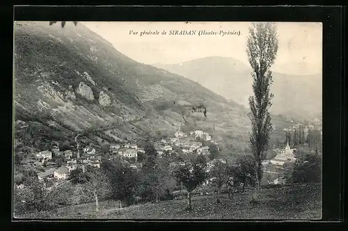 AK Siradan, Vue generale