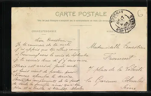 AK Tournay, Vue Generale