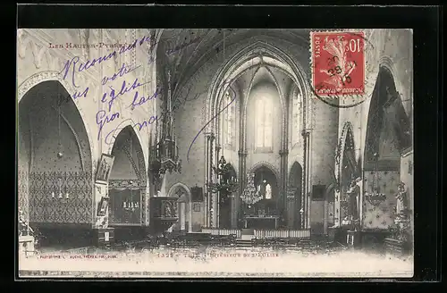 AK Trie, Interieur de L`Eglise