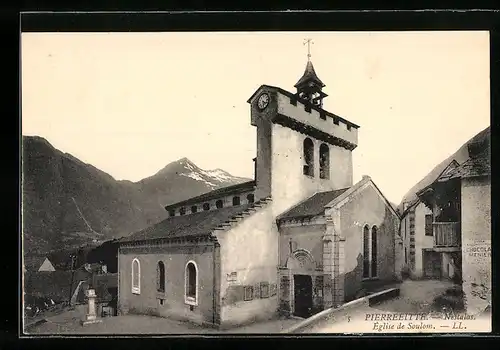 AK Pierrefitte-Nestalas, Eglise de Soulom