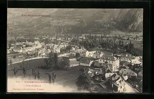 AK Pierrefitte-Nestalas, vue générale