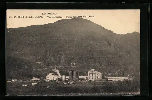 AK Pierrefitte-Soulom, Vue generale, Usine nitratiere de l`Azote