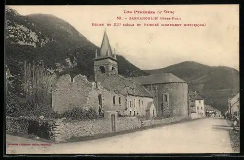 AK Sarrancolin, L`Eglise