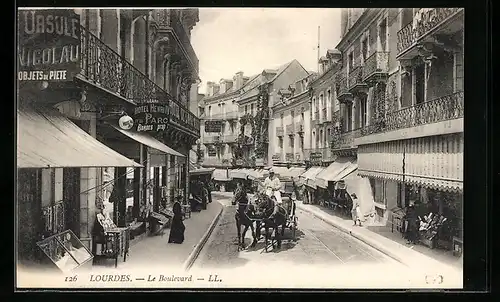 AK Lourdes, Le Boulevard