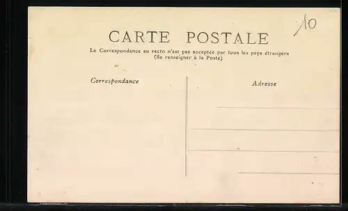 AK Campan, Rue du Centre