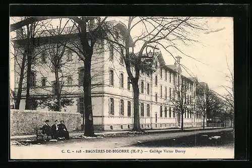 AK Bagnères-de-Bigorre, College Victor Duruy