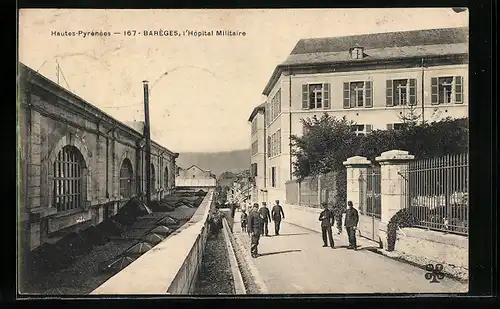 AK Barèges, L`Hopital Militaire