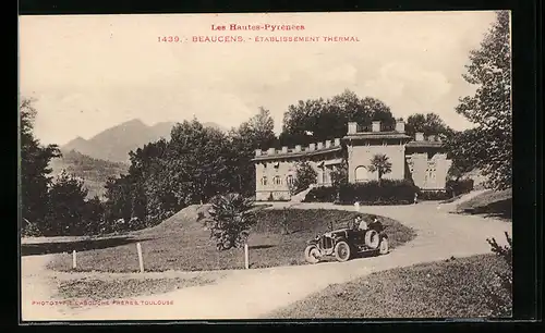 AK Beaucens, Etablissement Thermal