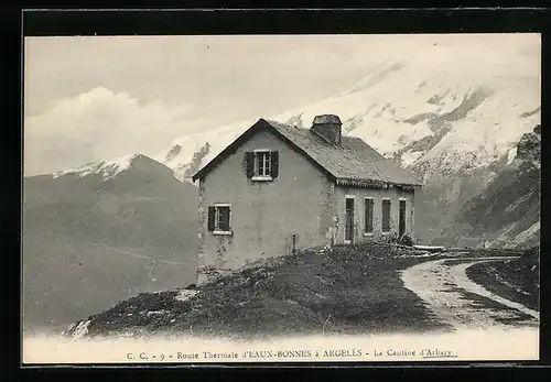 AK Arbazy, Route Thermale d`Eaux-Bonnes à Argells, La Cantine d`Arbazy