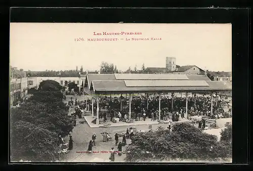 AK Maubourguet, La Nouvelle Halle