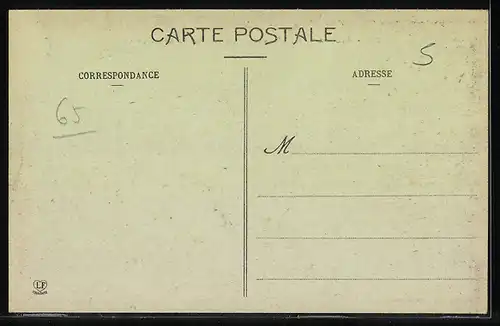 AK Mauvezin, Le Village, Eglise et Chateau